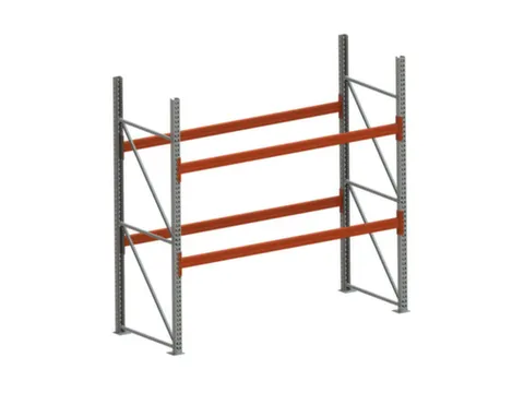 palletstelling,grondveld,HxBxD 2700x2870x1100mm,vakl. 2970kg