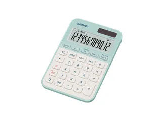 Rekenmachine Casio MS-20YC-LG groen - 3
