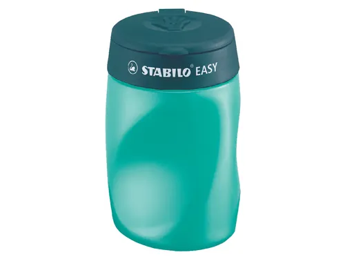 Puntenslijper STABILO Easy 4502 3 in 1 rechtshandig petrol