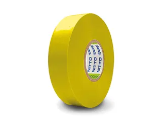 Isolatietape Geel 19mmx10m - 1