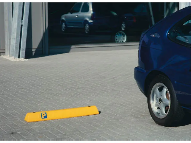 Parkeerplaatsmarkering L 900Mm Speciale Weersbestendige Kunststof Geel