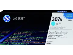 Tonercartridge HP CE741A 307A blauw