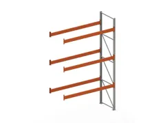 palletstelling,aanbouwveld,HxBxD 4400x2785x1100mm,vakl. 3000kg