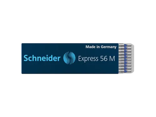 Balpenvulling Schneider Express 56 M blauw