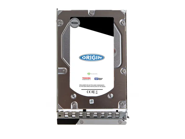 Origin Storage FK-DELL-R540/3, Zilver