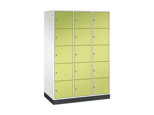 grootvolume-lockersysteem,HxBxD 1950x1220x600mm,3x5vakken,cil.-slot