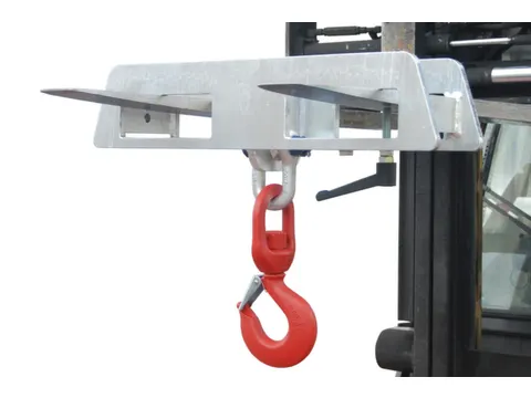 Laadhaak Voor 2vorken Draagvermogen 7.5t Verzinkt