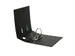 Ordner Elba Rado Plast A5 staand 75mm pvc zwart