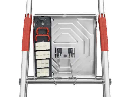 Set Reservevoeten,V. Trapladder,V. Harde/Zachte Vloeren
