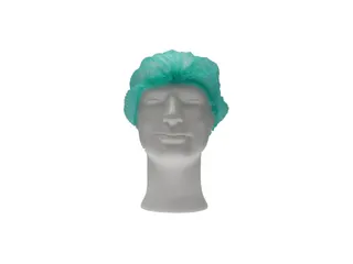CMT Haarnet clip cap pp non woven Groen Maat XL 1000 Stuks - 1