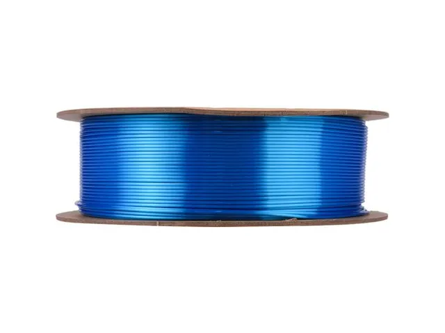eSUN 3D printer Filament ePLA-Silk 1,75mm Cyan 1kg