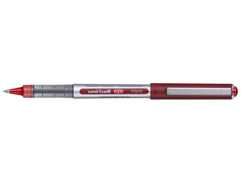Rollerpen Uni-ball Eye eco 150E Fijn rood 0,3 mm