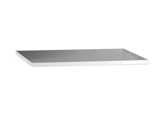 Stalen bodem,v. schuifdeurkast,v. kast BxD 1300x550mm,draagverm. 75kg - 1