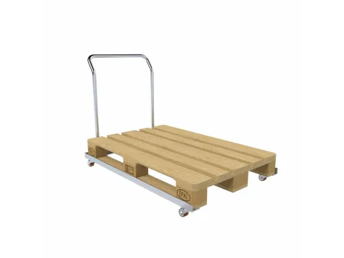 hoekframe,draagverm. 500kg,laadvl. LxB 1200x800mm,3-zijdig