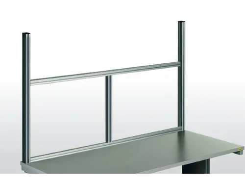 frame,v. montagetafel,HxB 500x1500mm,aluminium