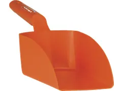 Rechte Handschep Medium 1 Liter Oranje