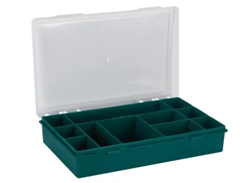 Tayg - Opbergkoffer - 290x195x54mm - 11 Sorteervakken - 3 L