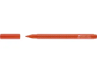 Viltstiften Faber-Castell GRIP Colour etui 10 stuks - 7