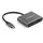 USB-C multiport video adapter HDMI of mini DisplayPort 4K 60Hz