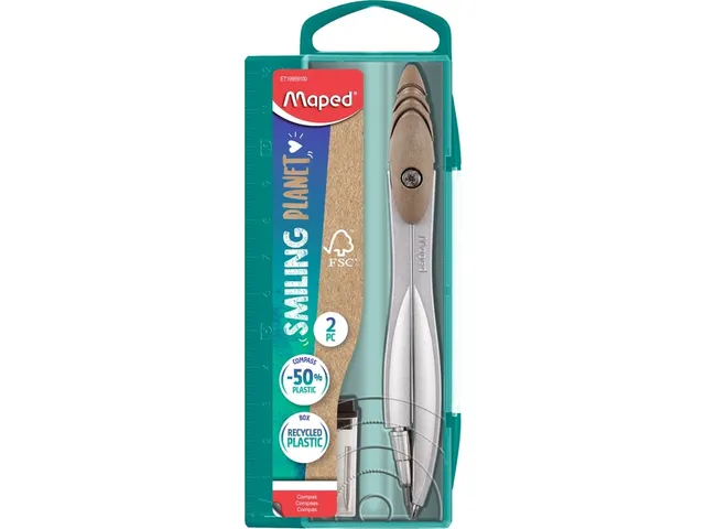 Passer Maped Smiling Planet 2-delig