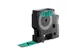 Labeltape Dymo 45809 D1 S720890 19mmx7m zwart op groen