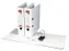 Ordner Quantore A4 80mm PP wit