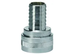 Vikan Hygiene 3/4 inch (Q) snelkoppeling met 3/4 inch slangpilaar