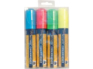 Krijtstift Securit Sma-720 Blok Assorti 7-15mm Blister à 4st - 2