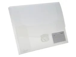 Elastobox Rexel Ice 25mm Transparant