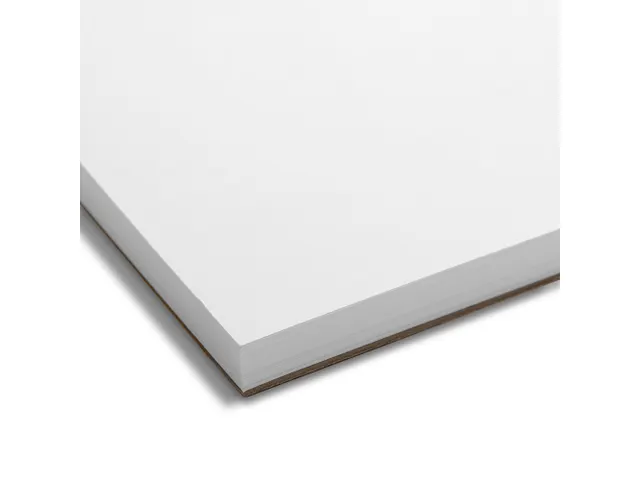 Papier bristol A4 180g/m² bloc de 50 feuilles