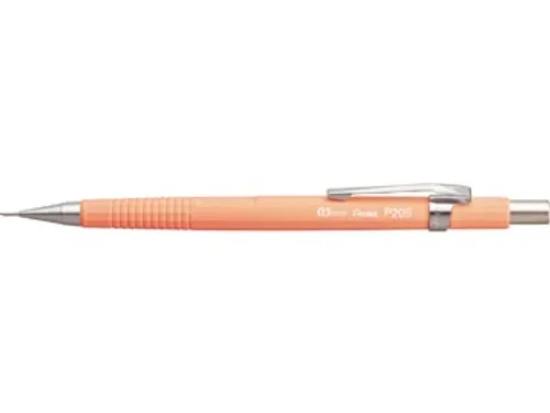 Vulpotlood 0,5 Mm Pastel Oranje Houder