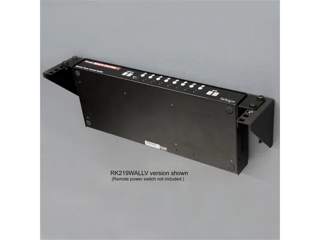 2U 19 Inch Serverrack Staal Beugel Verticale Wandmontage