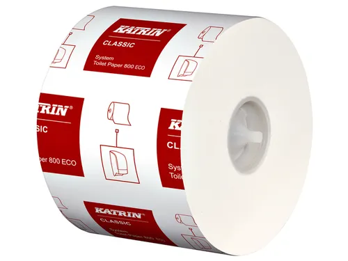 Toiletpapier Katrin systeemrol 2-laags 92m wit 103424
