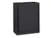 armoire à rideaux transversaux,HxlxP 1030x800x430mm,2,5 HC,corps noir