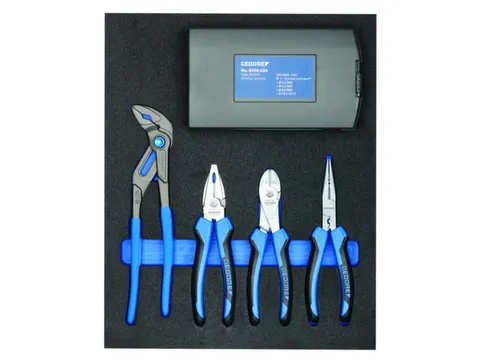 TS CT2-142 Tangassortiment in 2/4-controlegereedschapmodule