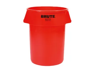 Ronde Brute Utility Container 166.5 Liter Rood - 1