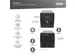 Digitus Line-Interactive UPS 1000 VA/600W 12V/7Ah x2 batterij LCD