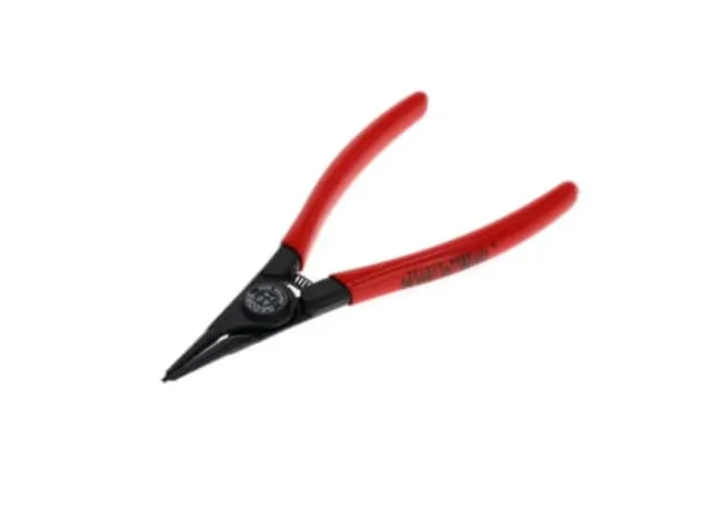 GEDORE 8000 A 0 Montagetang voor externe borgringen recht 3-10mm