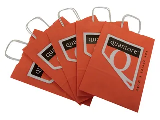 Draagtas Quantore papier 230x330mm 200 stuks - 3