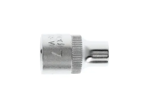 R51000704 Dopsleutel 3/8 inch zeskant 7mm lengte 28mm