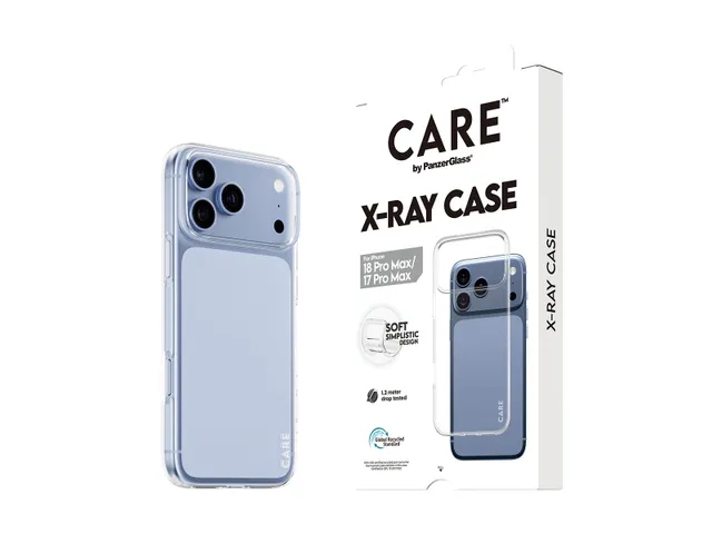 PanzerGlass CARE by X-Ray Case iPhone 18 Pro Max | 17 Pro Max, H