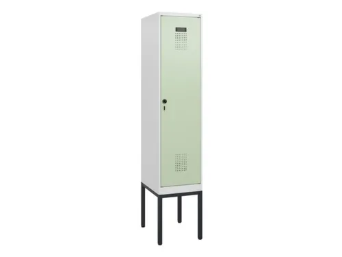 schoollocker,HxBxD 1950x400x500mm,1vak,vak B 400mm,draaigrendel