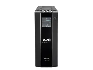 APC Back-UPS PRO BR1600MI - Noodstroomvoeding, 8x C13 uitgang, USB, 16 - 2
