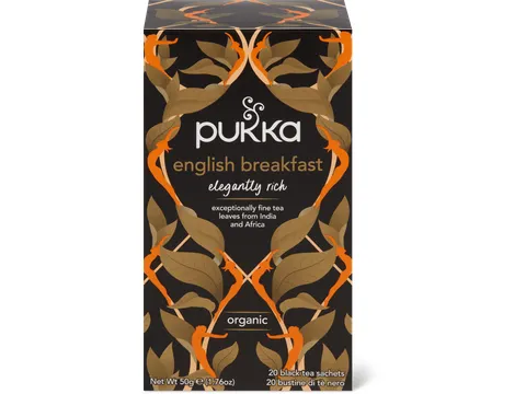 Thee Pukka English breakfast 20 zakjes