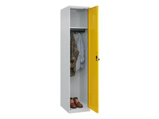 locker,HxBxD 1850x400x500mm,1vak,vak B 400mm,draaigrendel - 1