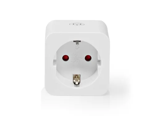 Nedis SmartLife Slimme Stekker Wi-Fi IP21 Wit