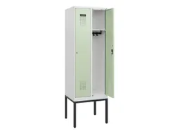 schoollocker,HxBxD 1950x600x500mm,2vak,vak B 300mm,cil.-slot