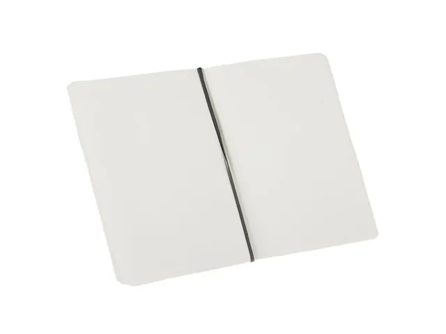 Notitieboek Moleskine large 130x210mm blanco soft cover zwart