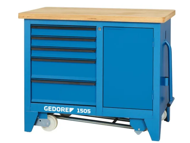GEDORE 1505 Rolwerkbank