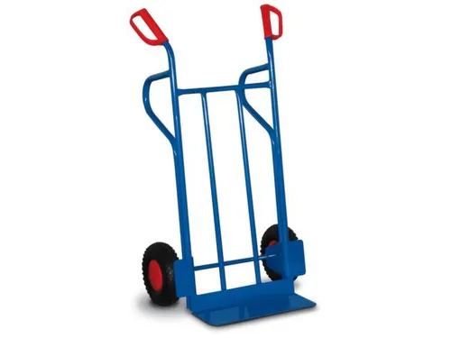 Steekwagen Voor Zak Draagverm. 250kg Hxb 1185x685mm Staal